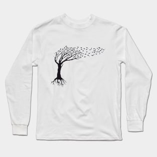 Wind music Long Sleeve T-Shirt